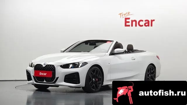 BMW 4-Series 4 Series (G22) 2025 года - вид 1