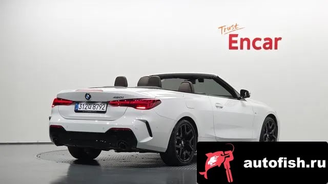 BMW 4-Series 4 Series (G22) 2025 года - вид 2
