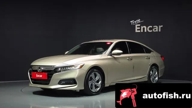 Honda Accord Accord 10th Generation 2018 года - автомобиль из Южной Кореи