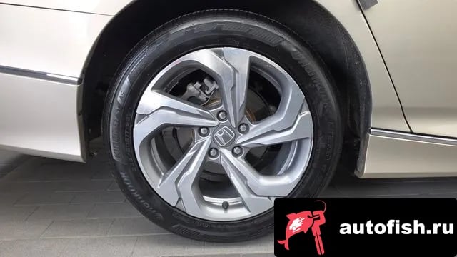 Honda Accord Accord 10th Generation 2018 года - вид 5