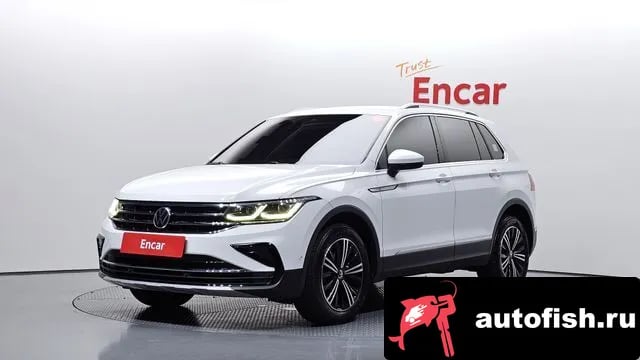 Volkswagen Tiguan Tiguan second Generation 2021 года - вид 1