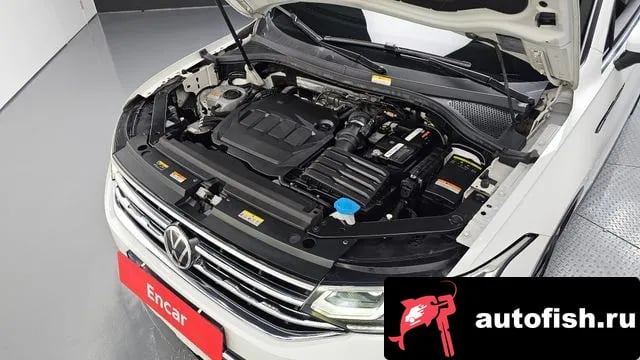 Volkswagen Tiguan Tiguan second Generation 2021 года - вид 6