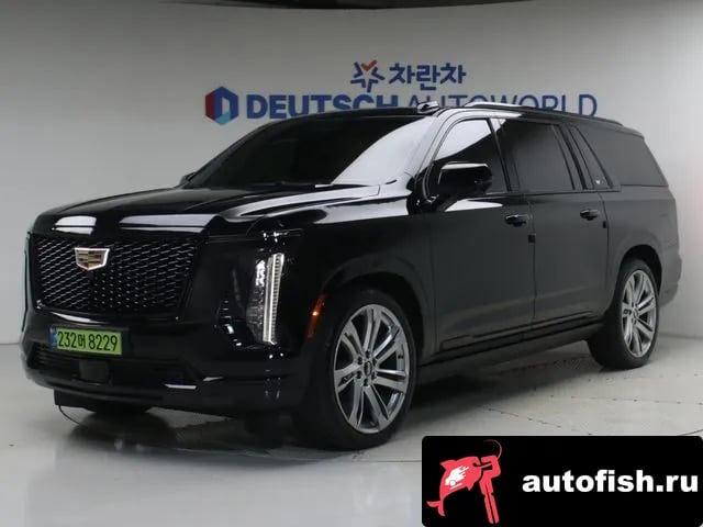 Cadillac Escalade Escalade 5th Generation 2025 года - вид 1