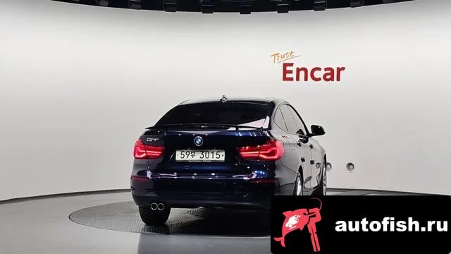 BMW Gran Turismo 3 Series GT (F34) 2018 года - вид 4