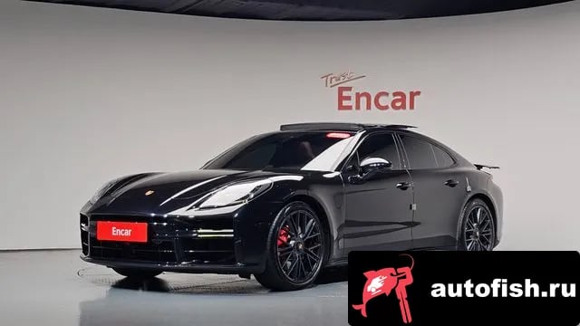 Porsche Panamera Panamera (976) 2025 года - вид 1