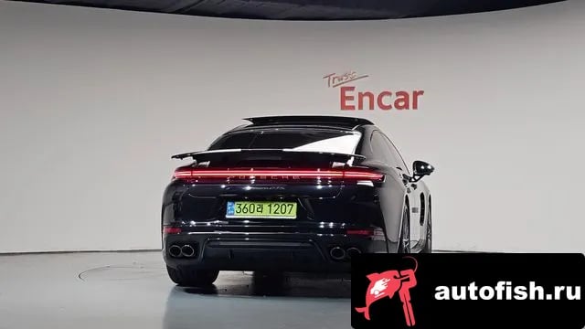 Porsche Panamera Panamera (976) 2025 года - вид 4