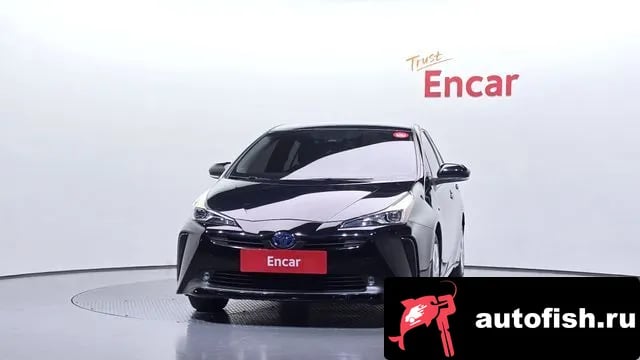 Toyota Prius Prius 4th Generation 2021 года - вид 3