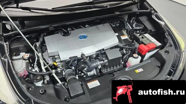 Toyota Prius Prius 4th Generation 2021 года - вид 6