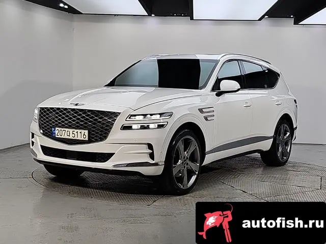 Genesis GV80 GV80 2021 года - автомобиль из Южной Кореи
