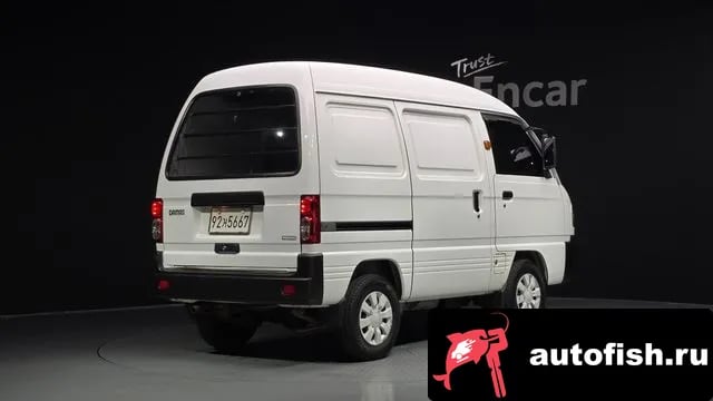 Chevrolet (GM Daewoo) damas New Damas 2018 года - вид 2