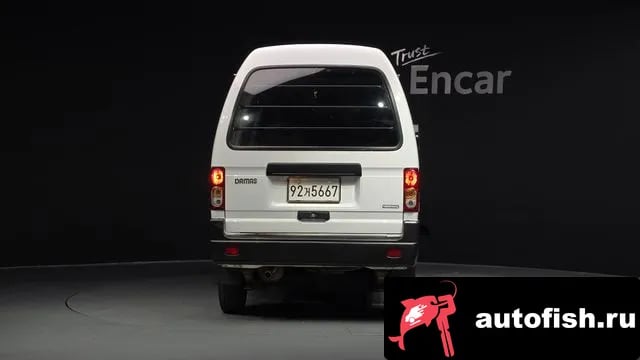Chevrolet (GM Daewoo) damas New Damas 2018 года - вид 4