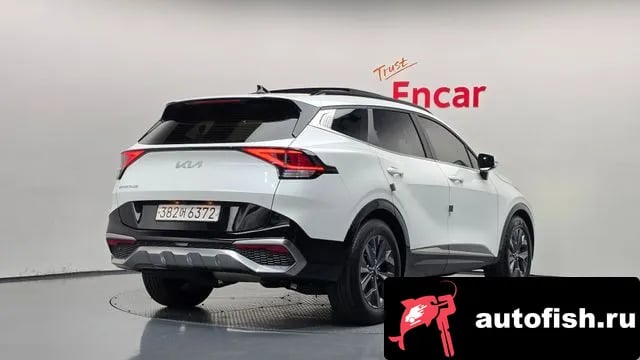 Kia Sportage Sportage 5th Generation 2021 года - вид 2