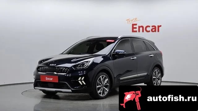 Kia Niro The New Niro 2021 года - автомобиль из Южной Кореи