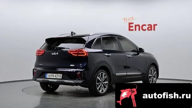 Kia Niro The New Niro 2021 года - вид 2