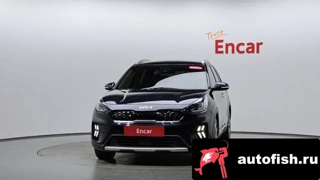Kia Niro The New Niro 2021 года - вид 3
