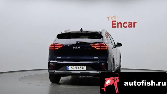 Kia Niro The New Niro 2021 года - вид 4