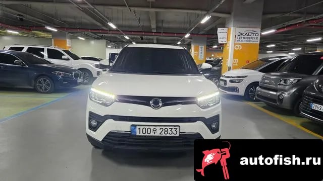 KG Mobility (Ssangyong) TIBOLI Berry New Tivoli 2023 года - вид 1