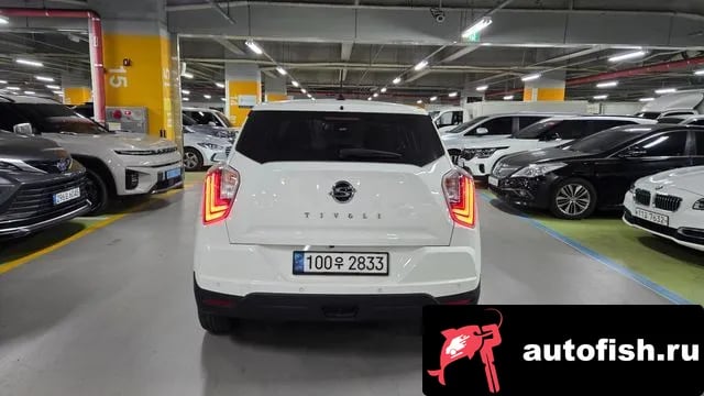 KG Mobility (Ssangyong) TIBOLI Berry New Tivoli 2023 года - вид 2