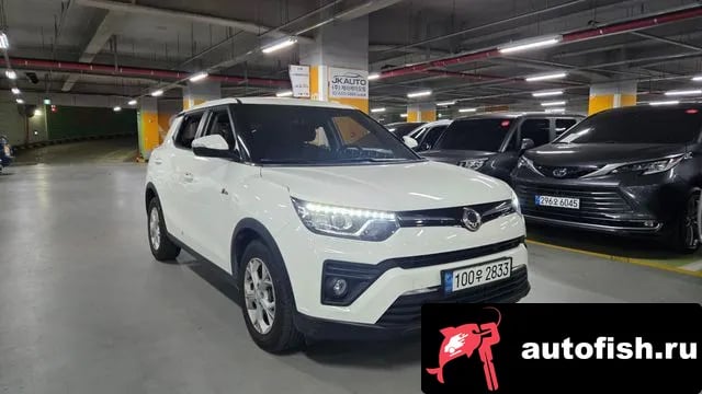 KG Mobility (Ssangyong) TIBOLI Berry New Tivoli 2023 года - вид 3