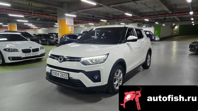 KG Mobility (Ssangyong) TIBOLI Berry New Tivoli 2023 года - вид 4