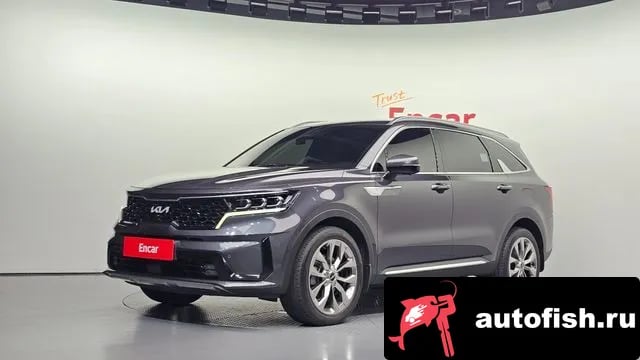 Kia Sorento Sorento 4th Generation 2023 года - автомобиль из Южной Кореи