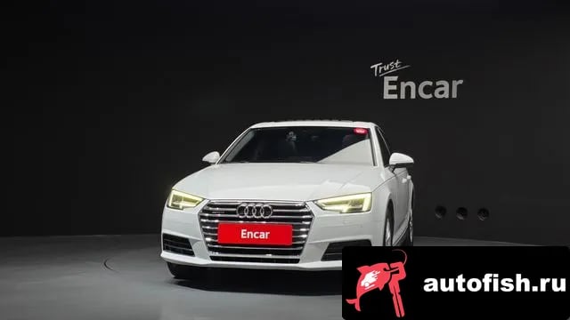 Audi A4 A4 (B9) 2018 года - вид 3
