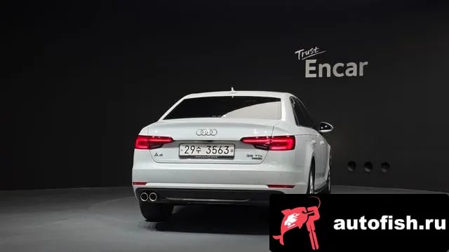 Audi A4 A4 (B9) 2018 года - вид 4