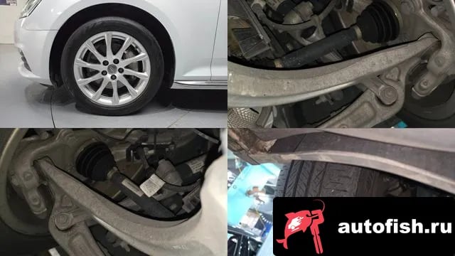 Audi A4 A4 (B9) 2018 года - вид 5