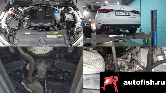Audi A4 A4 (B9) 2018 года - вид 6