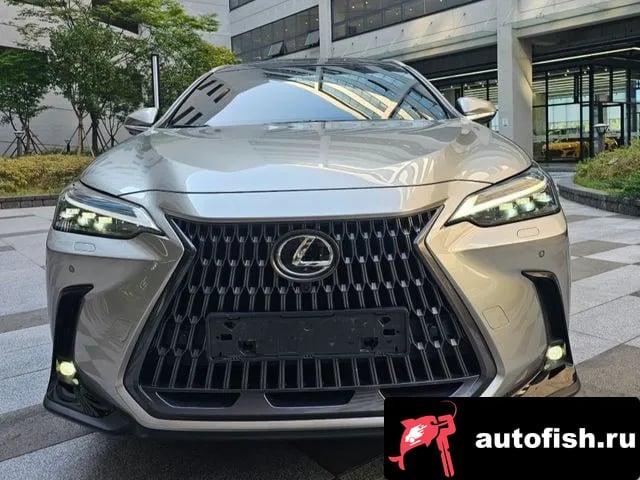 Lexus NX NX350h Second generation 2025 года - вид 3
