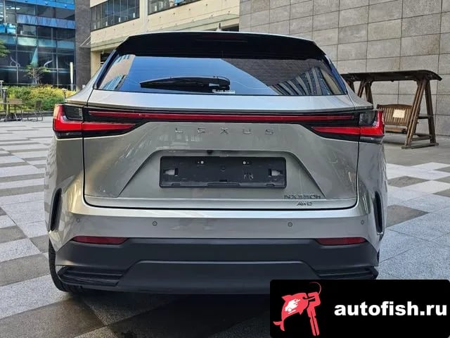 Lexus NX NX350h Second generation 2025 года - вид 4