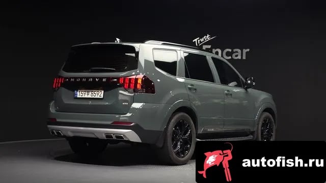 Kia Mohave Mojave The Master 2024 года - вид 2