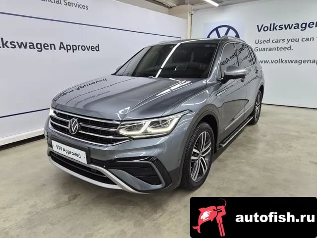 Volkswagen Tiguan Tiguan Allspace 2022 года - автомобиль из Южной Кореи