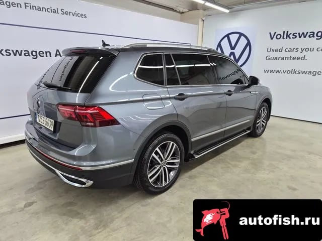 Volkswagen Tiguan Tiguan Allspace 2022 года - вид 2