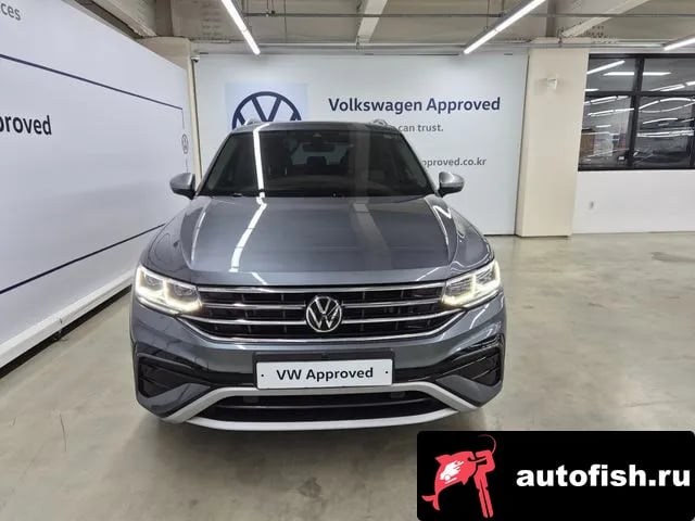 Volkswagen Tiguan Tiguan Allspace 2022 года - вид 3