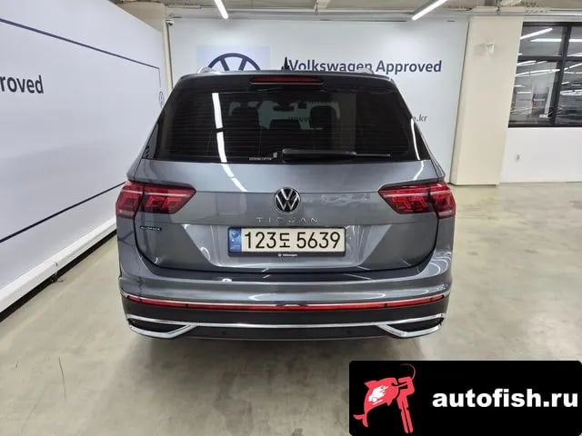 Volkswagen Tiguan Tiguan Allspace 2022 года - вид 4