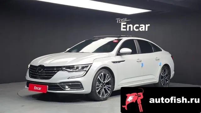 Renault Korea (Samsung) SM6 The New SM6 2022 года - автомобиль из Южной Кореи