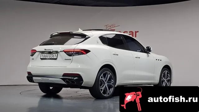 Maserati Levante Lebante 2020 года - автомобиль из Южной Кореи