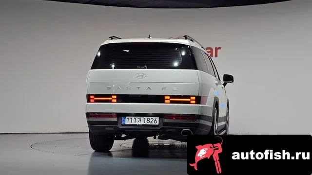 Hyundai Santafe San Tafe (MX5) 2025 года - вид 3