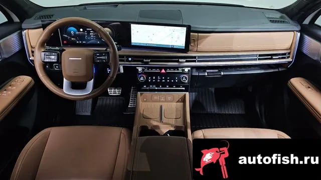 Hyundai Santafe San Tafe (MX5) 2025 года - вид 6