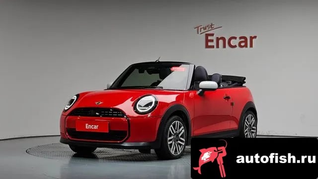 Mini Cooper Convertible Cooper C Convertible 4th Generation 2025 года - вид 1