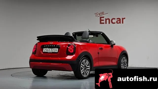 Mini Cooper Convertible Cooper C Convertible 4th Generation 2025 года - вид 2