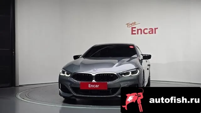 BMW 8-Series 8 Series (G15) 2022 года - вид 3