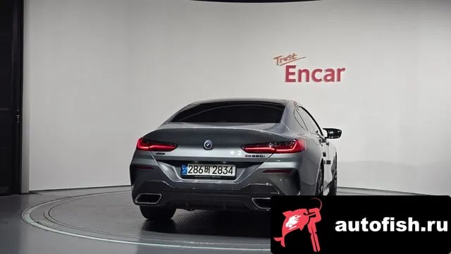 BMW 8-Series 8 Series (G15) 2022 года - вид 4