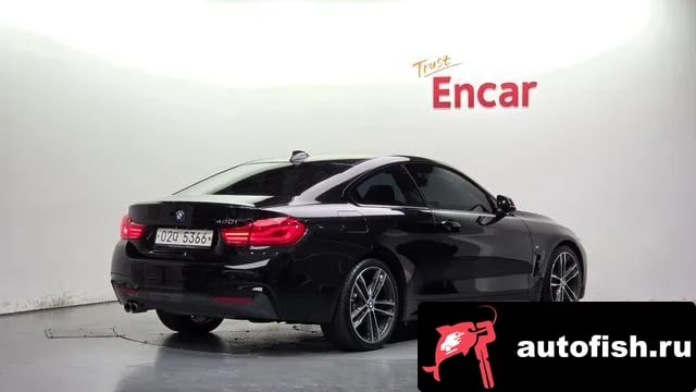 BMW 4-Series 4 Series (F32) 2018 года - вид 2
