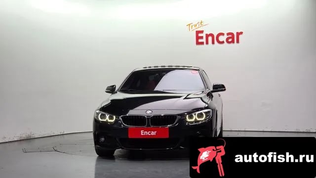 BMW 4-Series 4 Series (F32) 2018 года - вид 3