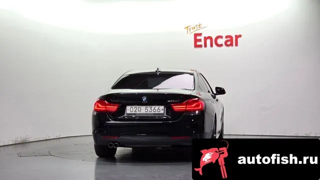 BMW 4-Series 4 Series (F32) 2018 года - вид 4