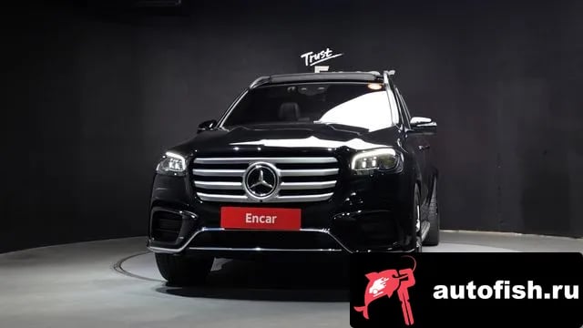 Mercedes-Benz GLS-Class GLS - Class X167 2024 года - вид 3
