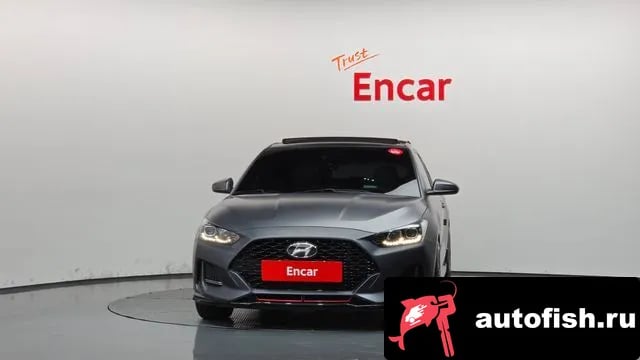 Hyundai Veloster Veloster (JS) 2018 года - вид 3