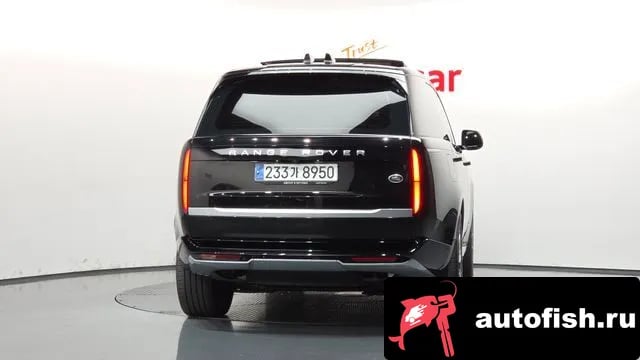 Land Rover Range Rover Range Rover 5th Generation 2023 года - вид 3